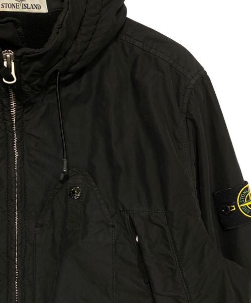 STONE ISLAND（ストーンアイランド）STONE ISLAND (ストーンアイランド)  DAVID LIGHT TC JACKET  ブラック サイズ:XLの古着・服飾アイテム
