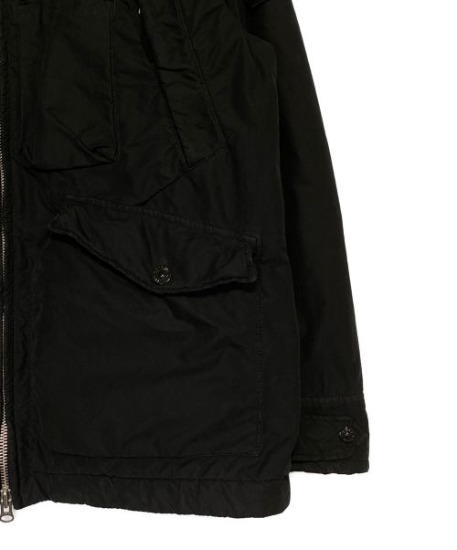 STONE ISLAND（ストーンアイランド）STONE ISLAND (ストーンアイランド)  DAVID LIGHT TC JACKET  ブラック サイズ:XLの古着・服飾アイテム