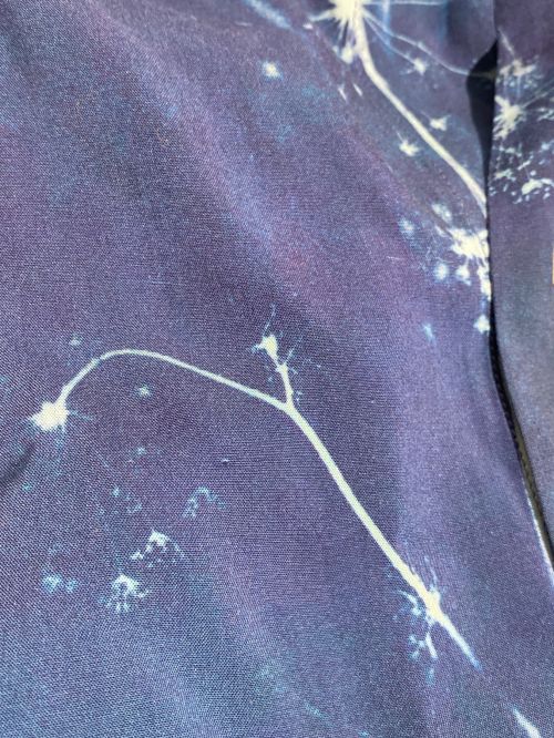 LOEWE（ロエベ）LOEWE (ロエベ) 23SS オープンカラーシャツ Fennel Bowling Shirt （フェンネル ボウリング シャツ） ブルー サイズ:36の古着・服飾アイテム