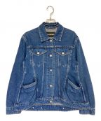 BALENCIAGAバレンシアガ）の古着「デニムジャケット」｜インディゴ