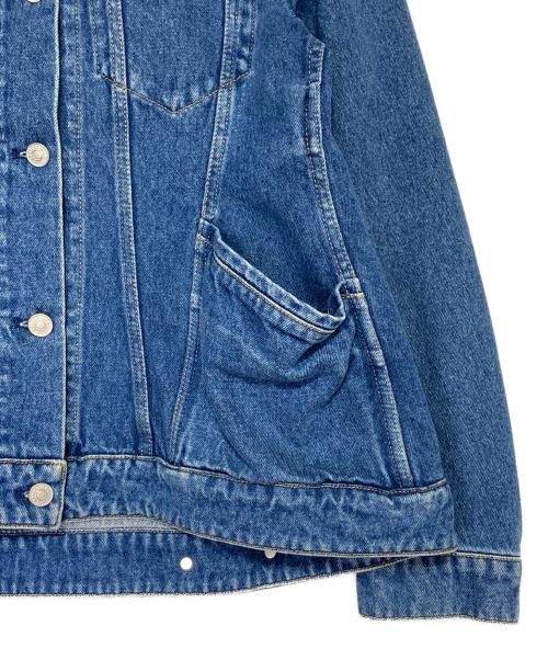 BALENCIAGA（バレンシアガ）BALENCIAGA (バレンシアガ) デニムジャケット インディゴ サイズ:34の古着・服飾アイテム
