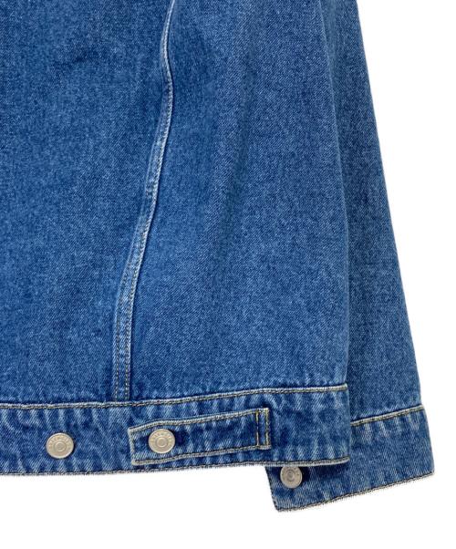 BALENCIAGA（バレンシアガ）BALENCIAGA (バレンシアガ) デニムジャケット インディゴ サイズ:34の古着・服飾アイテム