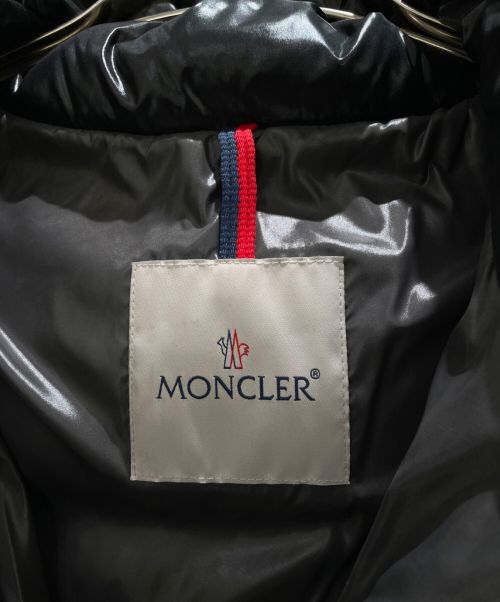 MONCLER（モンクレール）MONCLER (モンクレール) MAYA GIUBBOTTO ブラック サイズ:6の古着・服飾アイテム