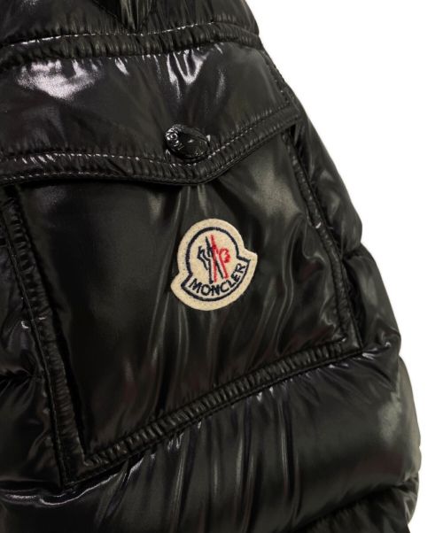 MONCLER（モンクレール）MONCLER (モンクレール) MAYA GIUBBOTTO ブラック サイズ:6の古着・服飾アイテム