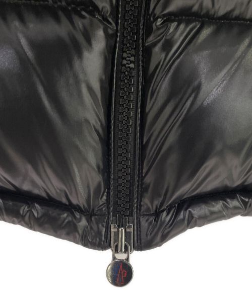 MONCLER（モンクレール）MONCLER (モンクレール) MAYA GIUBBOTTO ブラック サイズ:6の古着・服飾アイテム