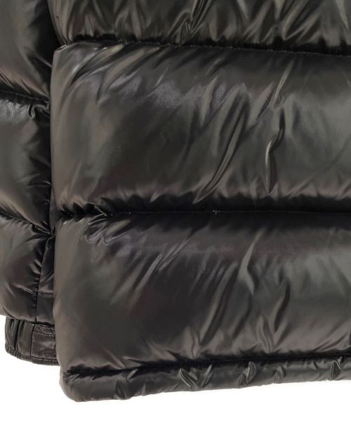 MONCLER（モンクレール）MONCLER (モンクレール) MAYA GIUBBOTTO ブラック サイズ:6の古着・服飾アイテム