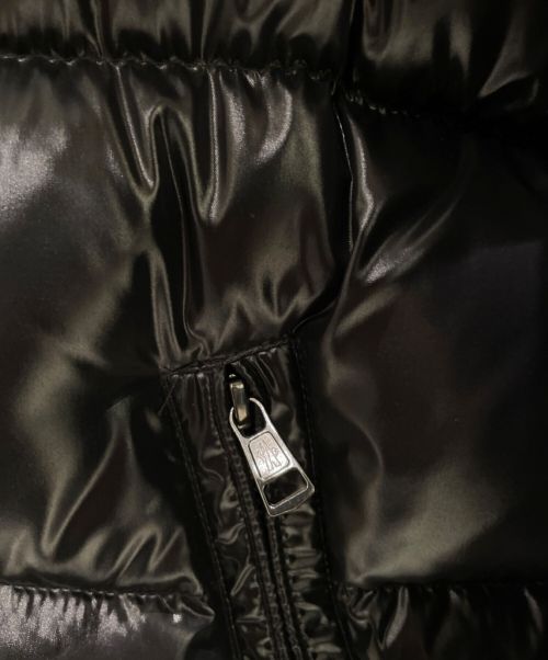 MONCLER（モンクレール）MONCLER (モンクレール) MAYA GIUBBOTTO ブラック サイズ:6の古着・服飾アイテム