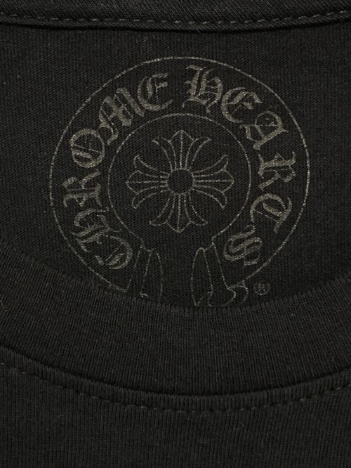CHROME HEARTS（クロムハーツ）CHROME HEARTS (クロムハーツ) Multi Logo Tee ブラック サイズ:Sの古着・服飾アイテム