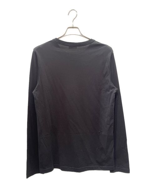 Christian Dior（クリスチャン ディオール）Christian Dior (クリスチャン ディオール) アトリエロゴロングスリーブTシャツ ブラック サイズ:Mの古着・服飾アイテム