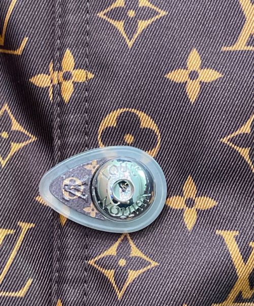 LOUIS VUITTON（ルイ ヴィトン）LOUIS VUITTON (ルイ ヴィトン) モノグラムジャケット ブラック×ブラウン サイズ:36の古着・服飾アイテム