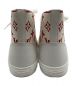 中古・古着 LOUIS VUITTON (ルイ ヴィトン) TATTOO LINE HIGHCUT SNEAKER/タトゥーラインハイカットスニーカー ホワイト×レッド サイズ:7 1/2：69800円