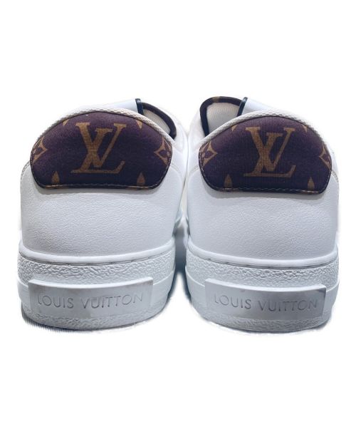 LOUIS VUITTON（ルイ ヴィトン）LOUIS VUITTON (ルイ ヴィトン) チャーリーライン LV ローカットスニーカー ホワイト サイズ:10の古着・服飾アイテム