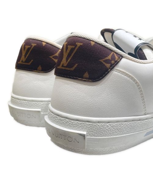 LOUIS VUITTON（ルイ ヴィトン）LOUIS VUITTON (ルイ ヴィトン) チャーリーライン LV ローカットスニーカー ホワイト サイズ:10の古着・服飾アイテム