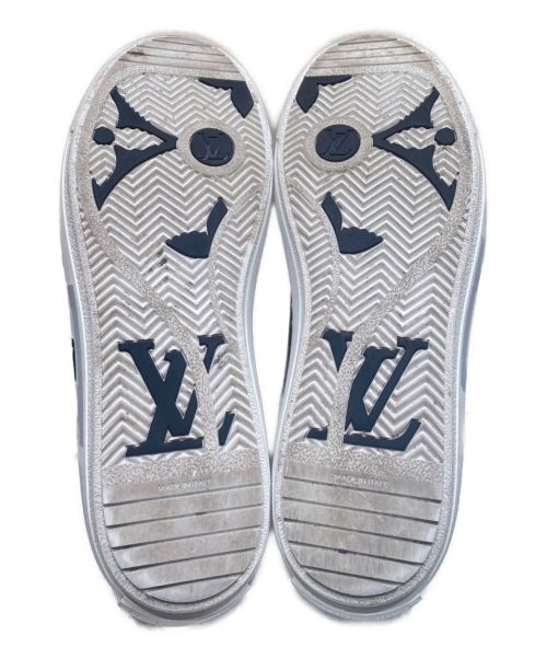 LOUIS VUITTON（ルイ ヴィトン）LOUIS VUITTON (ルイ ヴィトン) チャーリーライン LV ローカットスニーカー ホワイト サイズ:10の古着・服飾アイテム