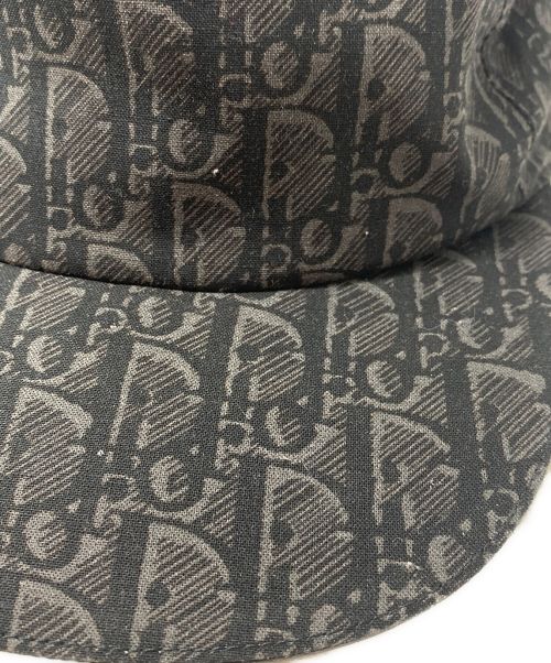 Dior（ディオール）Dior (ディオール) オブリークベースボールキャップ ブラック サイズ:Lの古着・服飾アイテム
