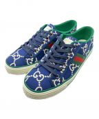 GUCCIグッチ）の古着「GUCCI TENNIS 1977」｜ネイビー