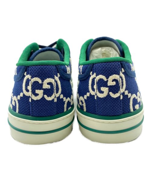 GUCCI（グッチ）GUCCI (グッチ) GUCCI TENNIS 1977 ネイビー サイズ:9の古着・服飾アイテム