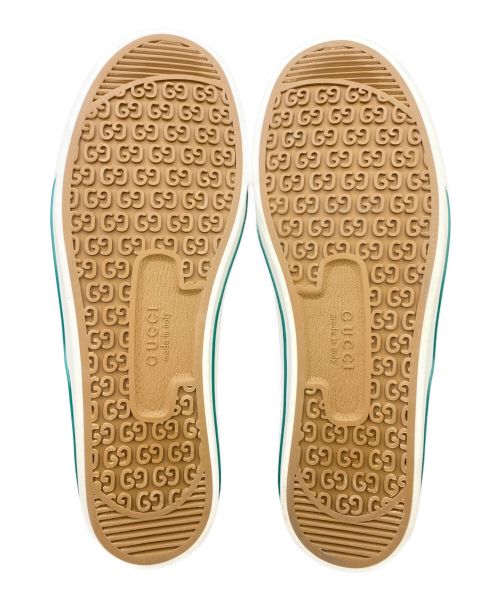 GUCCI（グッチ）GUCCI (グッチ) GUCCI TENNIS 1977 ネイビー サイズ:9の古着・服飾アイテム