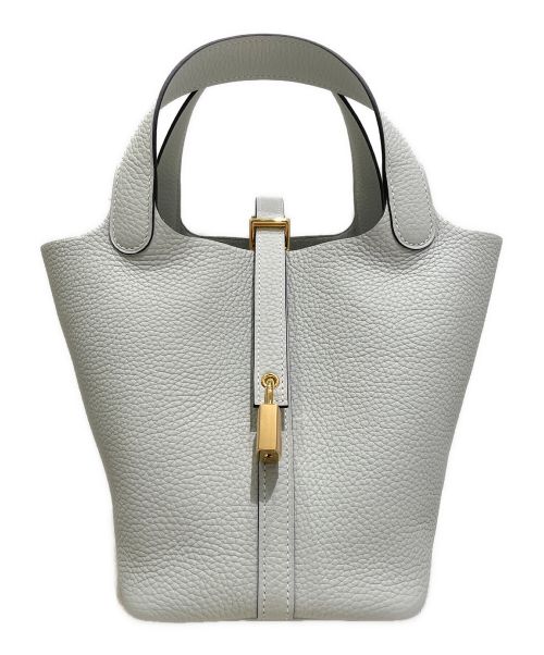 HERMES（エルメス）HERMES (エルメス) ピコタンロックPM グリネヴェ サイズ:PM 未使用品の古着・服飾アイテム