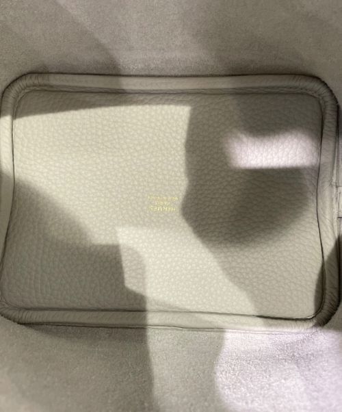 HERMES（エルメス）HERMES (エルメス) ピコタンロックPM グリネヴェ サイズ:PM 未使用品の古着・服飾アイテム