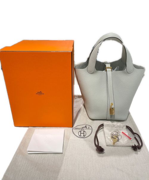 HERMES（エルメス）HERMES (エルメス) ピコタンロックPM グリネヴェ サイズ:PM 未使用品の古着・服飾アイテム