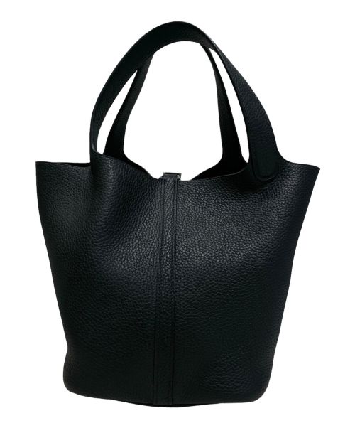 HERMES（エルメス）HERMES (エルメス) ピコタンロックMM ブラック サイズ:MMの古着・服飾アイテム
