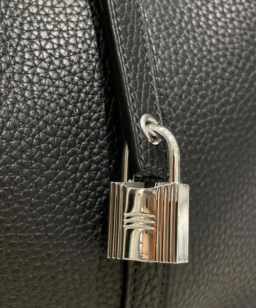 HERMES（エルメス）HERMES (エルメス) ピコタンロックMM ブラック サイズ:MMの古着・服飾アイテム
