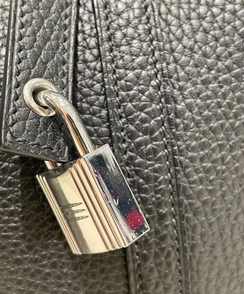HERMES（エルメス）HERMES (エルメス) ピコタンロックMM ブラック サイズ:MMの古着・服飾アイテム