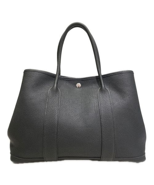 HERMES（エルメス）HERMES (エルメス) ガーデンパーティPM ブラック サイズ:PMの古着・服飾アイテム
