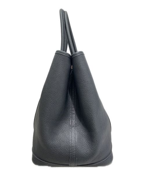HERMES（エルメス）HERMES (エルメス) ガーデンパーティPM ブラック サイズ:PMの古着・服飾アイテム