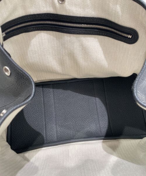 HERMES（エルメス）HERMES (エルメス) ガーデンパーティPM ブラック サイズ:PMの古着・服飾アイテム