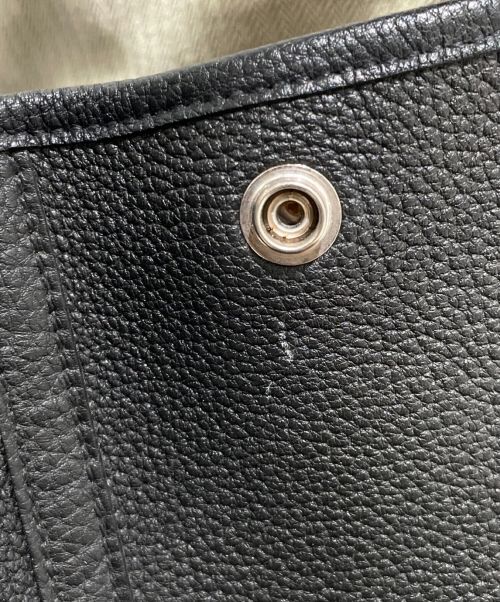 HERMES（エルメス）HERMES (エルメス) ガーデンパーティPM ブラック サイズ:PMの古着・服飾アイテム