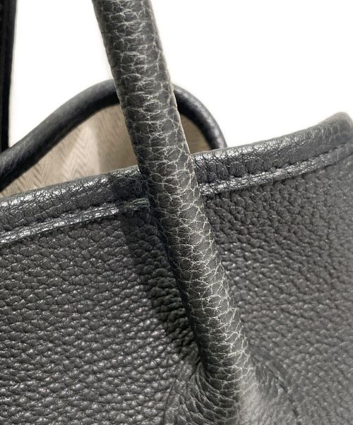 HERMES（エルメス）HERMES (エルメス) ガーデンパーティPM ブラック サイズ:PMの古着・服飾アイテム