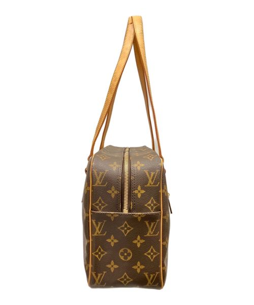LOUIS VUITTON（ルイ ヴィトン）LOUIS VUITTON (ルイ ヴィトン) シテGM ブラウン サイズ:GMの古着・服飾アイテム