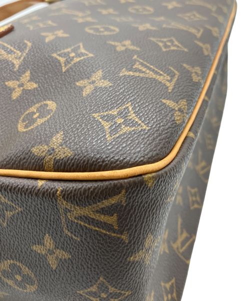 LOUIS VUITTON（ルイ ヴィトン）LOUIS VUITTON (ルイ ヴィトン) シテGM ブラウン サイズ:GMの古着・服飾アイテム