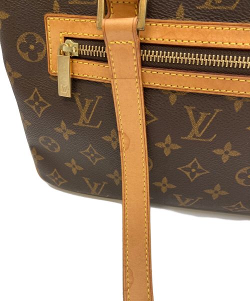 LOUIS VUITTON（ルイ ヴィトン）LOUIS VUITTON (ルイ ヴィトン) シテGM ブラウン サイズ:GMの古着・服飾アイテム
