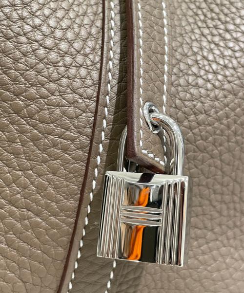 HERMES（エルメス）HERMES (エルメス) ピコタンロックMM エトゥープ サイズ:MMの古着・服飾アイテム