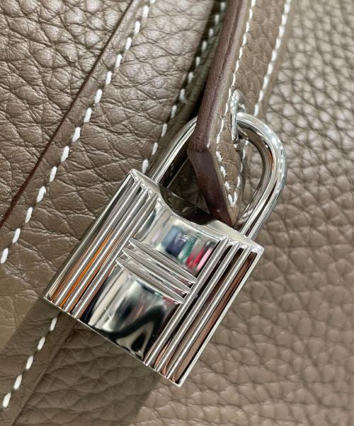 HERMES（エルメス）HERMES (エルメス) ピコタンロックMM エトゥープ サイズ:MMの古着・服飾アイテム