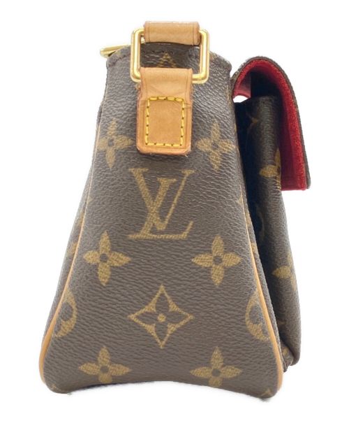 LOUIS VUITTON（ルイ ヴィトン）LOUIS VUITTON (ルイ ヴィトン) ヴィヴシテPM/ショルダーバッグ ブラウン サイズ:PMの古着・服飾アイテム