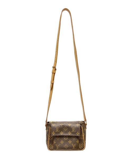 LOUIS VUITTON（ルイ ヴィトン）LOUIS VUITTON (ルイ ヴィトン) ヴィヴシテPM/ショルダーバッグ ブラウン サイズ:PMの古着・服飾アイテム