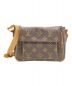 LOUIS VUITTON（ルイ ヴィトン）の古着「ヴィヴシテPM/ショルダーバッグ」｜ブラウン