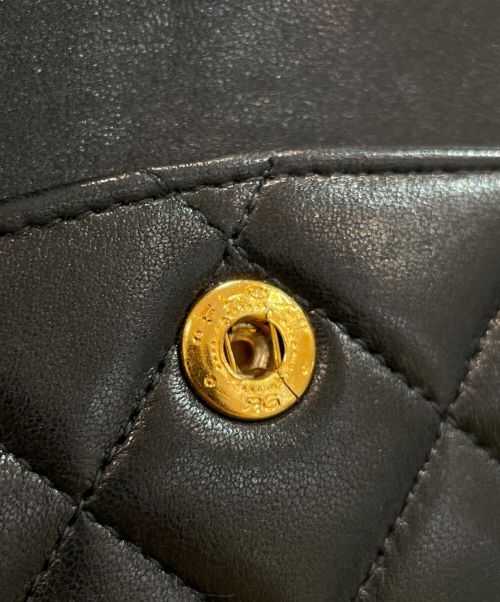 CHANEL（シャネル）CHANEL (シャネル) マトラッセ25 ブラック サイズ:25の古着・服飾アイテム