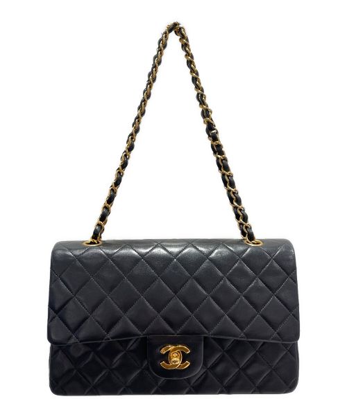 CHANEL（シャネル）CHANEL (シャネル) マトラッセ25 ブラック サイズ:25の古着・服飾アイテム