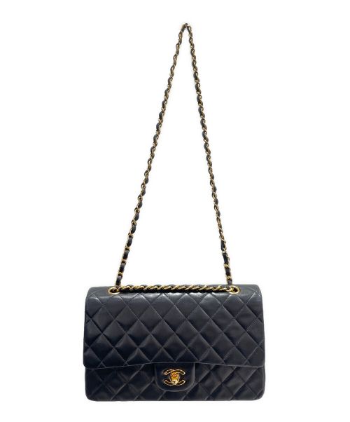 CHANEL（シャネル）CHANEL (シャネル) マトラッセ25 ブラック サイズ:25の古着・服飾アイテム