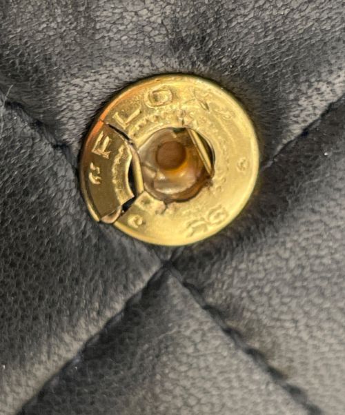 CHANEL（シャネル）CHANEL (シャネル) マトラッセ23 ブラック サイズ:23の古着・服飾アイテム