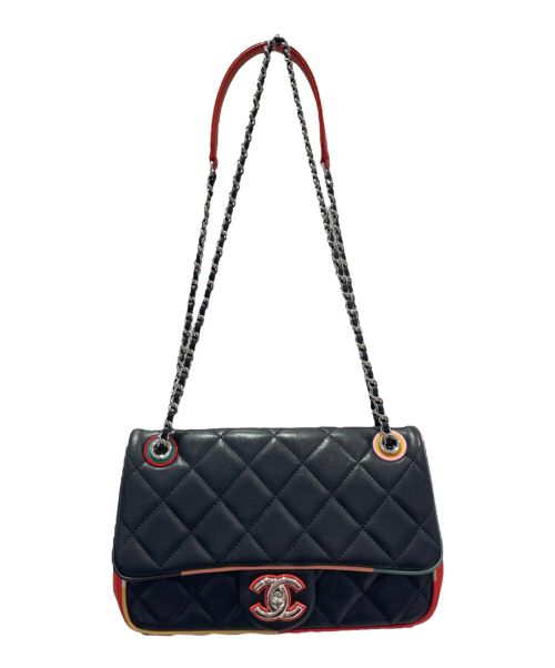 CHANEL（シャネル）CHANEL (シャネル) マルチカラーマトラッセ マルチカラーの古着・服飾アイテム