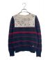 CHANEL（シャネル）の古着「ボーダーニット」｜ネイビー
