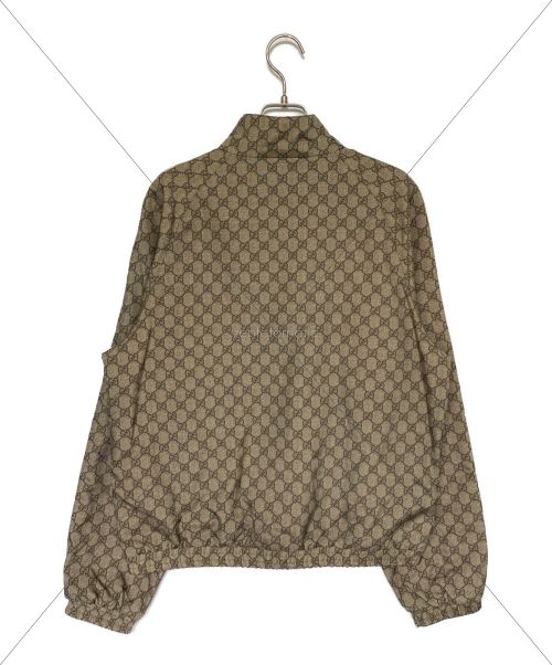 GUCCI（グッチ）GUCCI (グッチ) DISNEY (ディズニー) GG柄ディズニープリントジャケット ベージュ サイズ:SIZE 44の古着・服飾アイテム