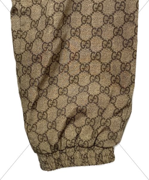GUCCI（グッチ）GUCCI (グッチ) DISNEY (ディズニー) GG柄ディズニープリントジャケット ベージュ サイズ:SIZE 44の古着・服飾アイテム