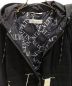 中古・古着 VALENTINO (ヴァレンティノ) ニットダウンジャケット ブラック サイズ:M：65000円